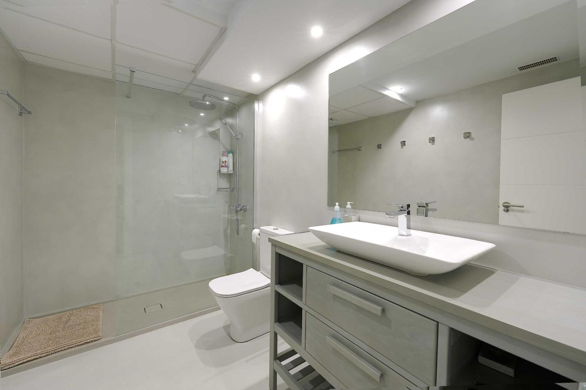 1104 First Line Beach Apartment Golden Beach Pool มาร์เบยา ภายนอก รูปภาพ