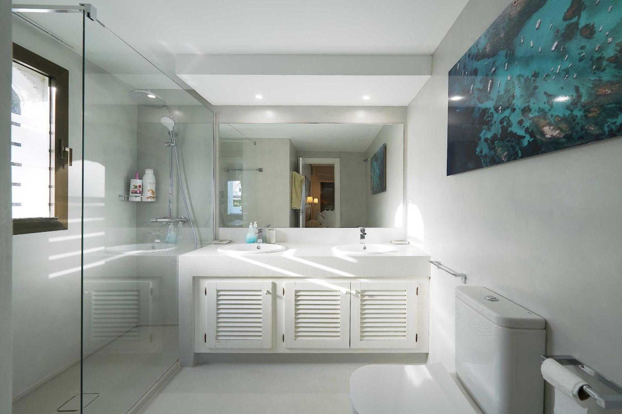 1104 First Line Beach Apartment Golden Beach Pool มาร์เบยา ภายนอก รูปภาพ